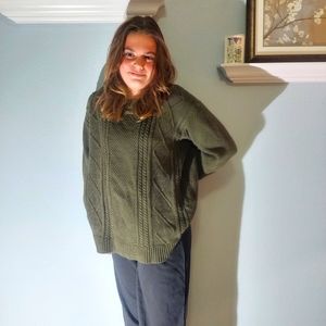 Sweater Knit Knitwear Green
